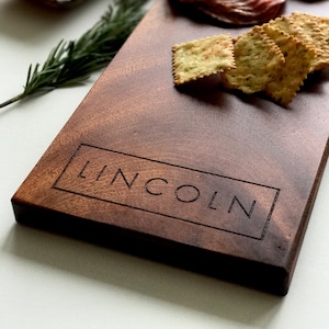 Personalized Cutting Board, Engraved Cutting Board, Christmas Gifts, Bulk Gifts, Anniversary Gift, Wedding Gift, Gift For Her, Housewarming