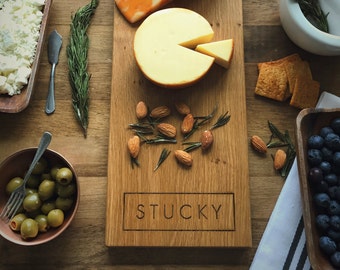 Personalized Charcuterie Board, Personalized Cheese Board, Custom Cutting Board, Engraved Cheese Board, Gifts For Him, Christmas Gifts