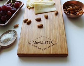 Personalized Cheese Board, Cutting Board, Engraved Cutting Board, Closing Gift, Parents Wedding Gift, Anniversary Gift, Christmas Gift