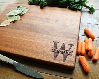 Personalized Cutting Board, Personalized Valentines Day Gift, Anniversary Gift, Wood Cutting Board, Engraved Cutting Board, Housewarming