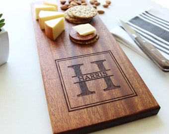Personalized Cheese Board, Personalized Cutting Board, Parents Wedding Gift, Parents of The Bride Gift, Fathers Day Gift