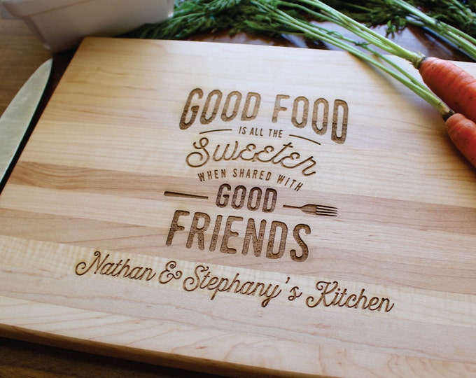 Personalized Cutting Board, Realtor Gift, New Home, Personalized Cutting Board, Engraved Cutting Board, Logo Advertising