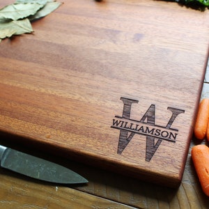 Personalized Cutting Board, Personalized Valentines Day Gift, Anniversary Gift, Wood Cutting Board, Engraved Cutting Board, Housewarming image 5