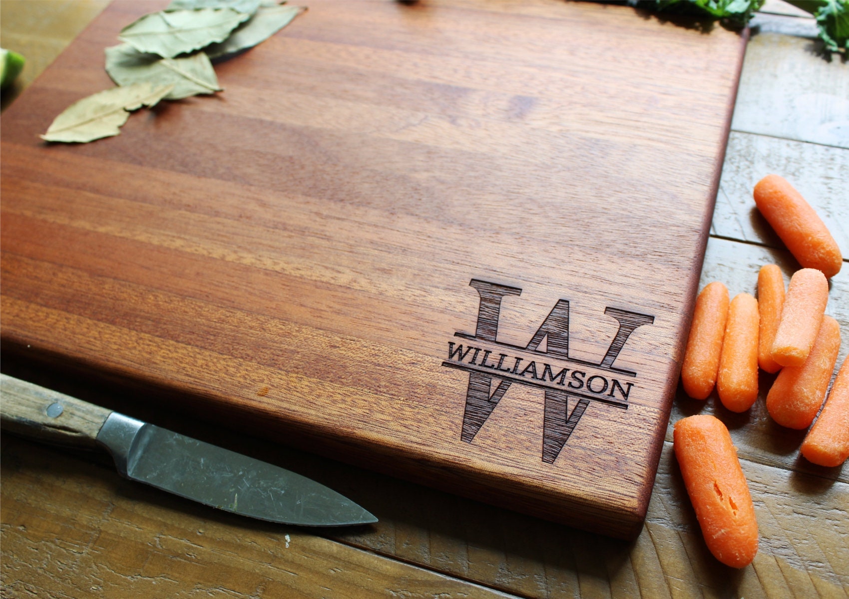 Personalized Cutting Board Personalized Christmas Gift Etsy