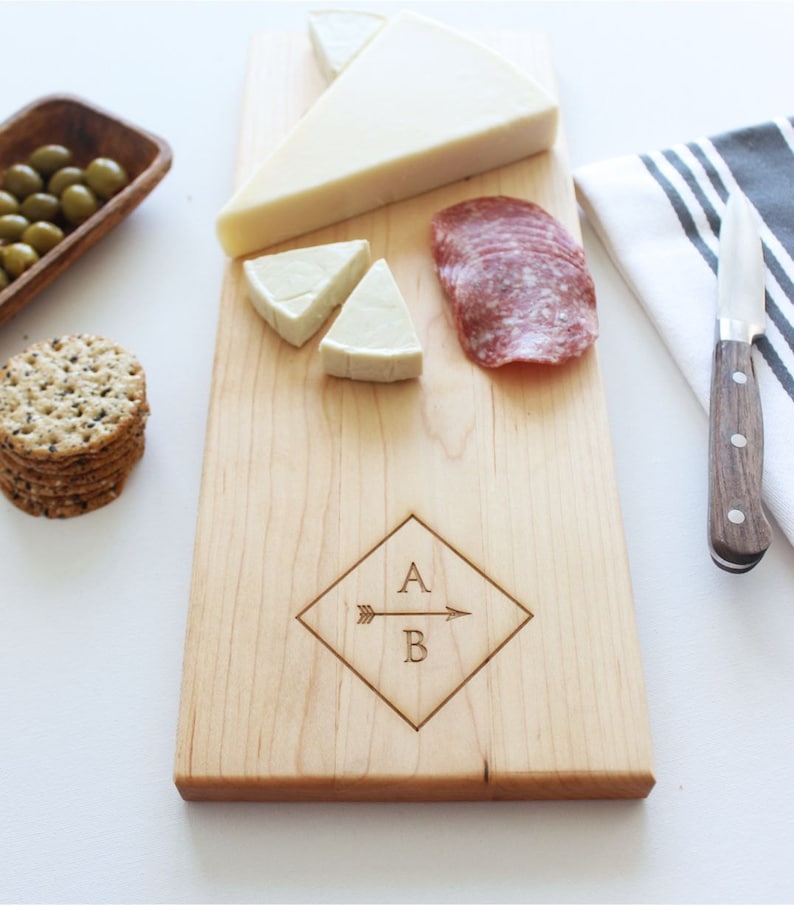 Cheese Board Serving Tray Engraved Cheese Board Etsy