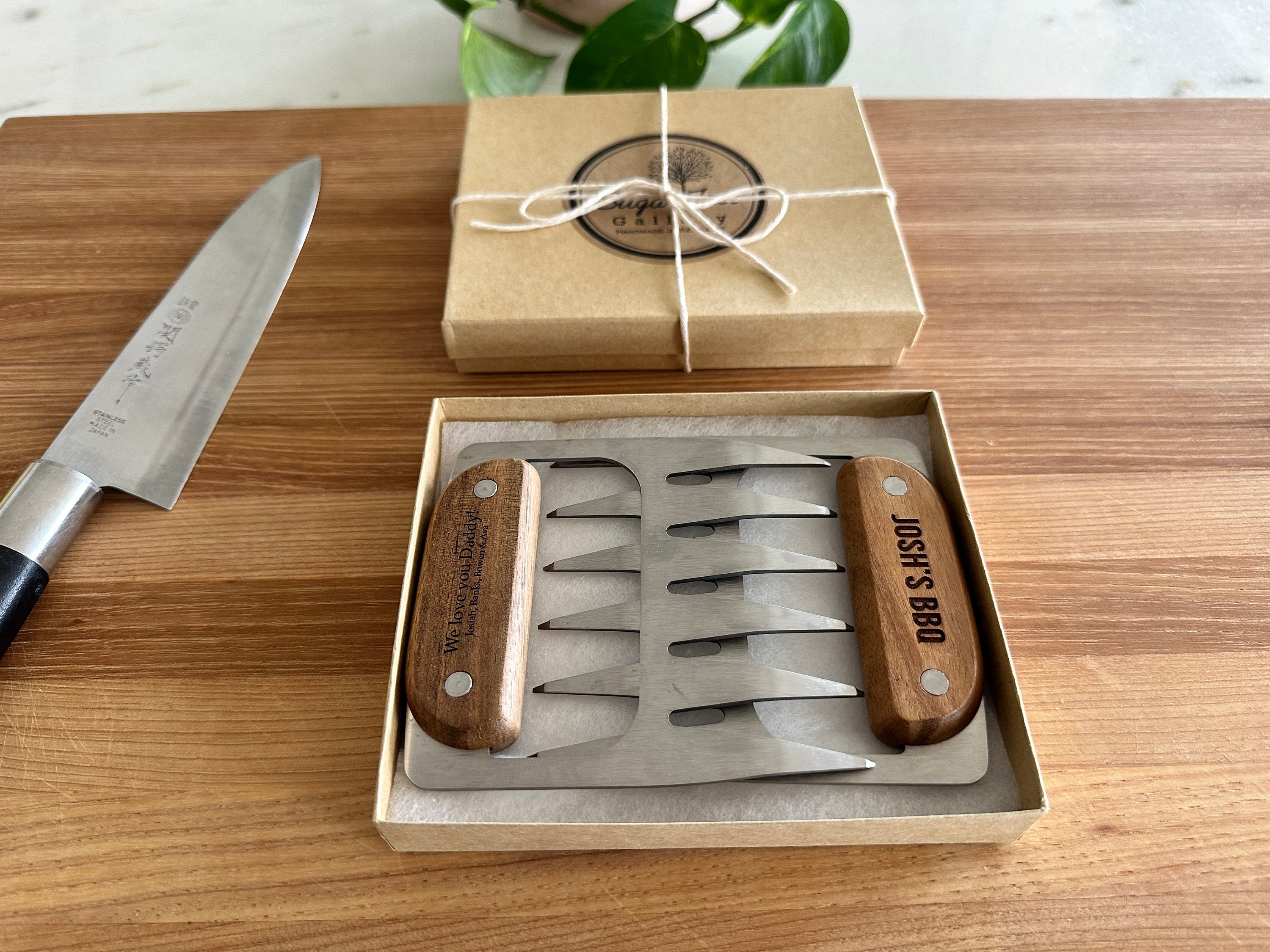 Barbecue Cadeau Homme Original, Pulled Griffe Pour Barbecue