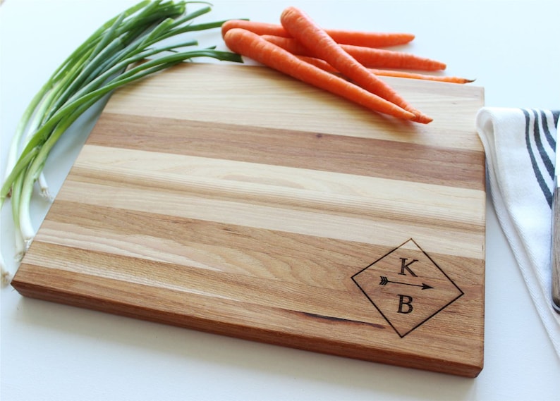 Parents Anniversary Gift Realtor Custom Personalized Cutting Board Engraved Wood Cutting Board Parents Wedding Gift Engagement Gift