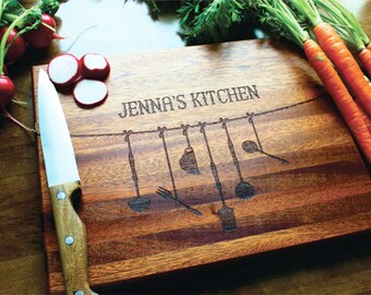 Personalized Mothers Day Gift, Personalized Cutting Board, Engraved Board, Realtor Closing Gift, Anniversary, Gift For Her, Gift For Mom