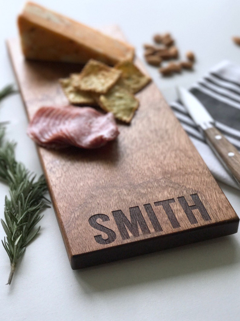 Fathers Day Cheese Board Custom Engraved Charcuterie Board Etsy
