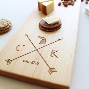 Personalized Cheese Board, Personalized Cutting Board, Christmas Gifts, Gifts For Men, Gifts For Women, Closing Gift, Gift For Her, Husband image 3