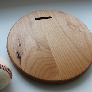 Personalized Baseball Plaque Custom Engraved to Order Made From Wood ...
