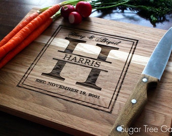 Personalized Christmas Gifts, Engraved Cutting Board, Employee Gifts, Corporate Gifts, Custom Cutting Board, Personalized Cutting board