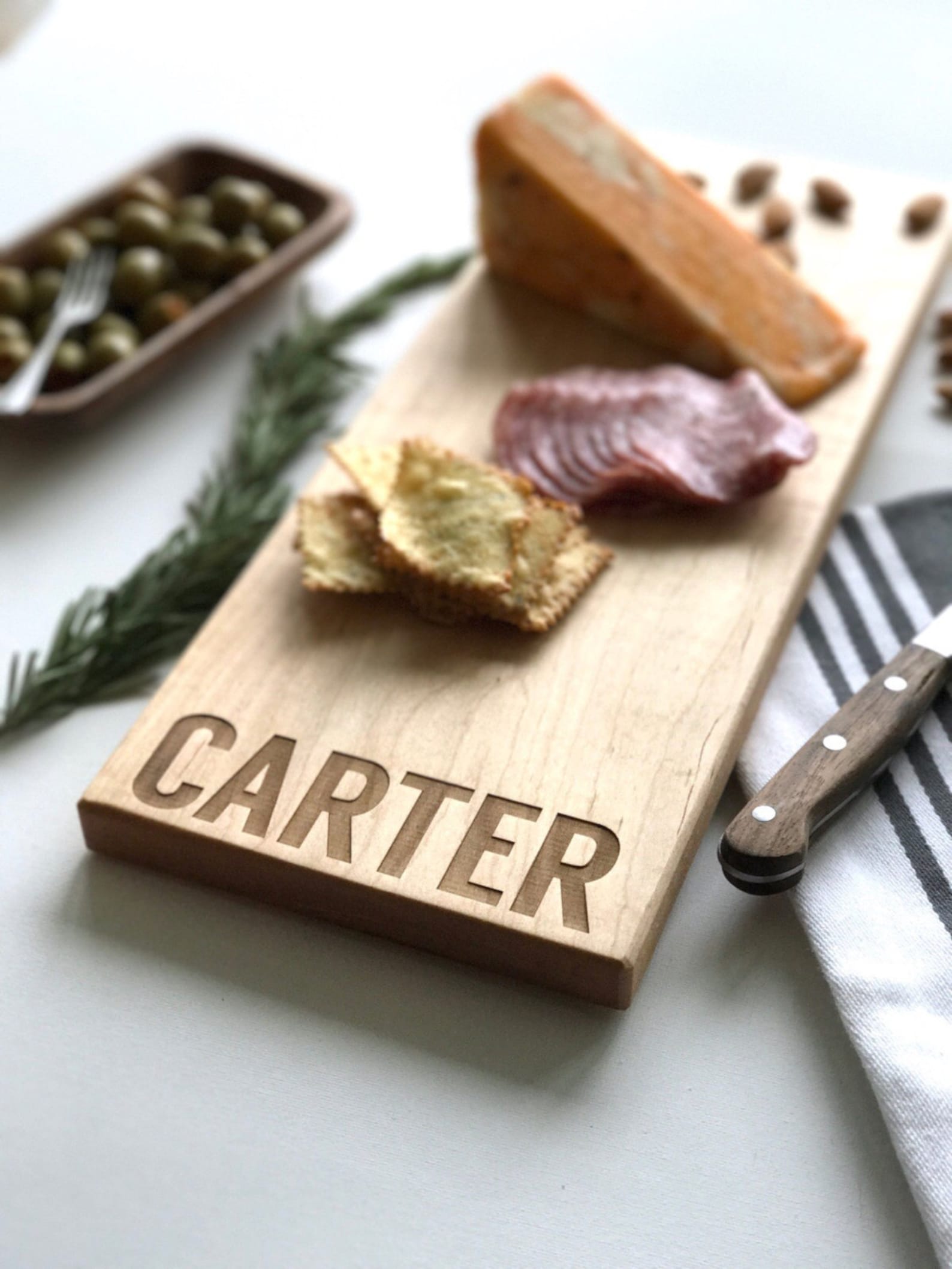 Personalized Cheese Board Wedding Gift Graduation Custom Etsy