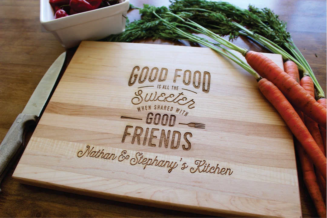 Personalized Cutting Board, Realtor Gift, New Home, Personalized