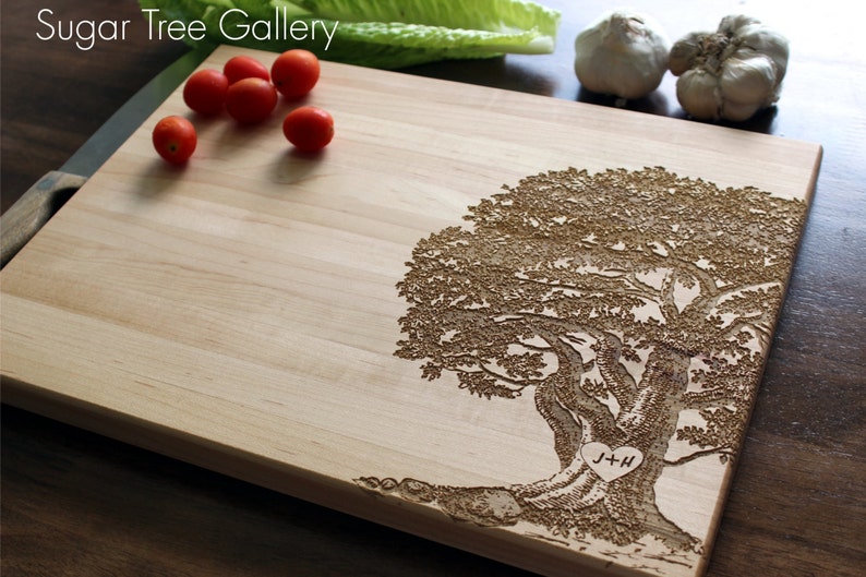 Gifts for Her Personalized Gifts Personalized Cutting Board Etsy