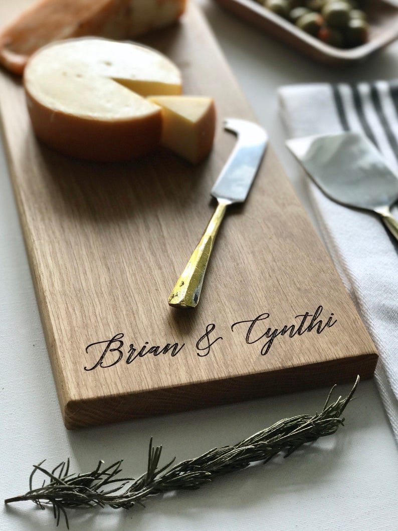 Personalized Cutting Board, Christmas Gifts, Charcuterie Board, Gifts For Her, Gifts For Him, Engraved Cutting Board, Wedding Gift image 4