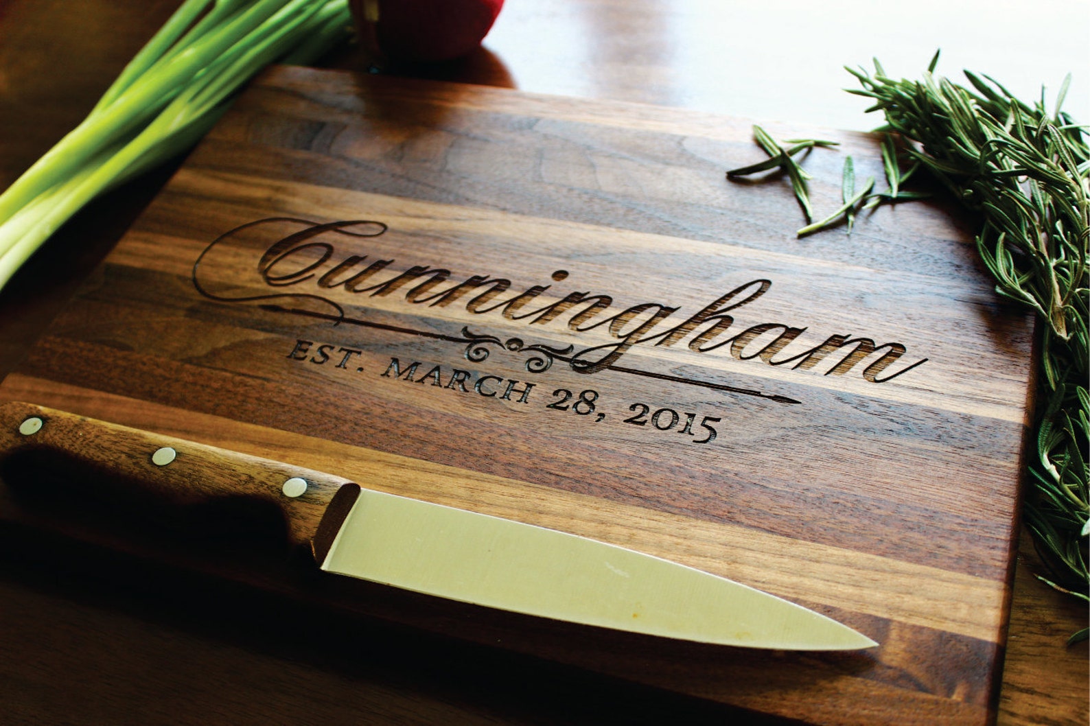 Custom Engraved Cutting Board Realtor Closing Gift Etsy