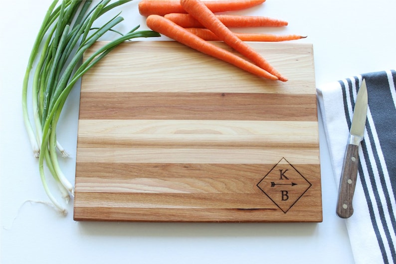 Parents Anniversary Gift Realtor Custom Personalized Cutting Board Engraved Wood Cutting Board Parents Wedding Gift Engagement Gift