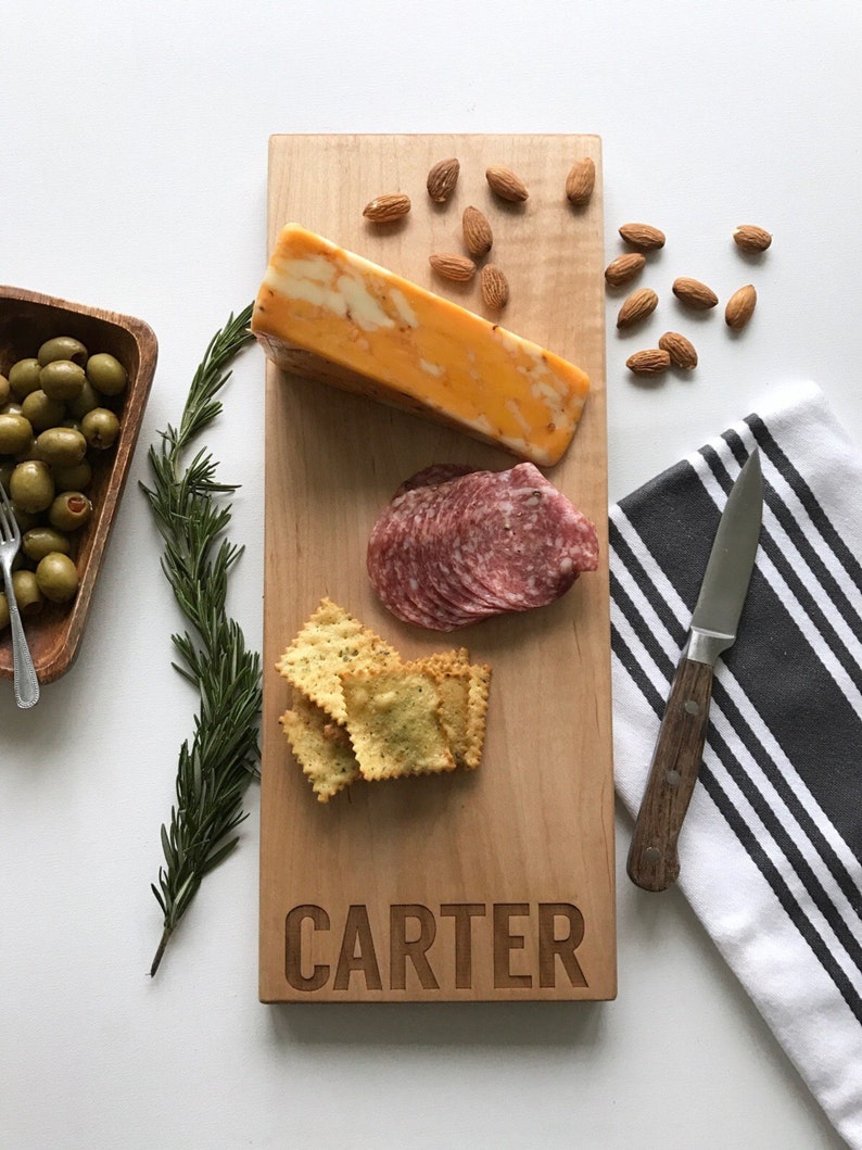 Personalized Cheese Board Wedding Gift Graduation Custom Etsy