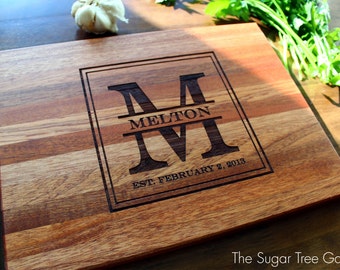 Personalized Gifts, Engraved Cutting Boards, Anniversary Gifts, Wedding Gifts, Mothers Day Gifts, Gifts For Her, Personalized Cutting Board