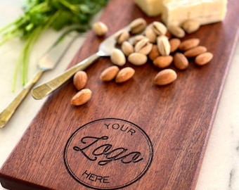 Custom Logo Cheese Board For Corporate Business Gift Promotional Bulk Gifts For Customer Appreciation and Company Gala