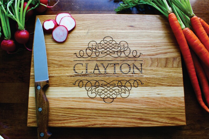 Real Estate Closing Gift Engraved Cutting Board Custom Etsy