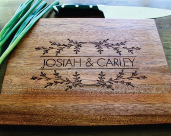 Personalized Cutting Board, Custom Cutting Board, Valentines Day Gift, Engraved Cutting Board, Gifts For Her, Personalized Valentine