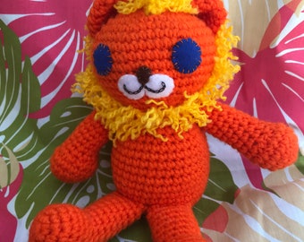 Stuffed Animal Lion