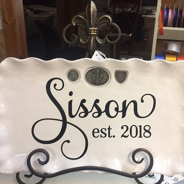 Personalized Mailbox decal wedding card box label custom Etsy