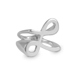 Anillo L, Anillo de sello L, Anillo de plata de ley, Anillo de sello