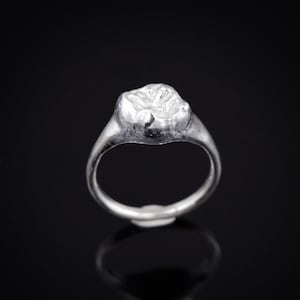 Wisdom Ring, Tooth Ring, Wisdom Tooth, Sterling Silver Ring, Handmade Ring