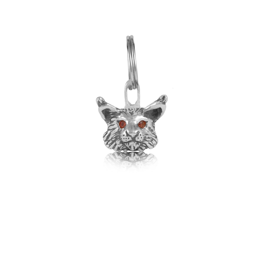 Buy Lynx Charm, Animal Charm, Lynx Pendant, Spirit Animal Jewelry