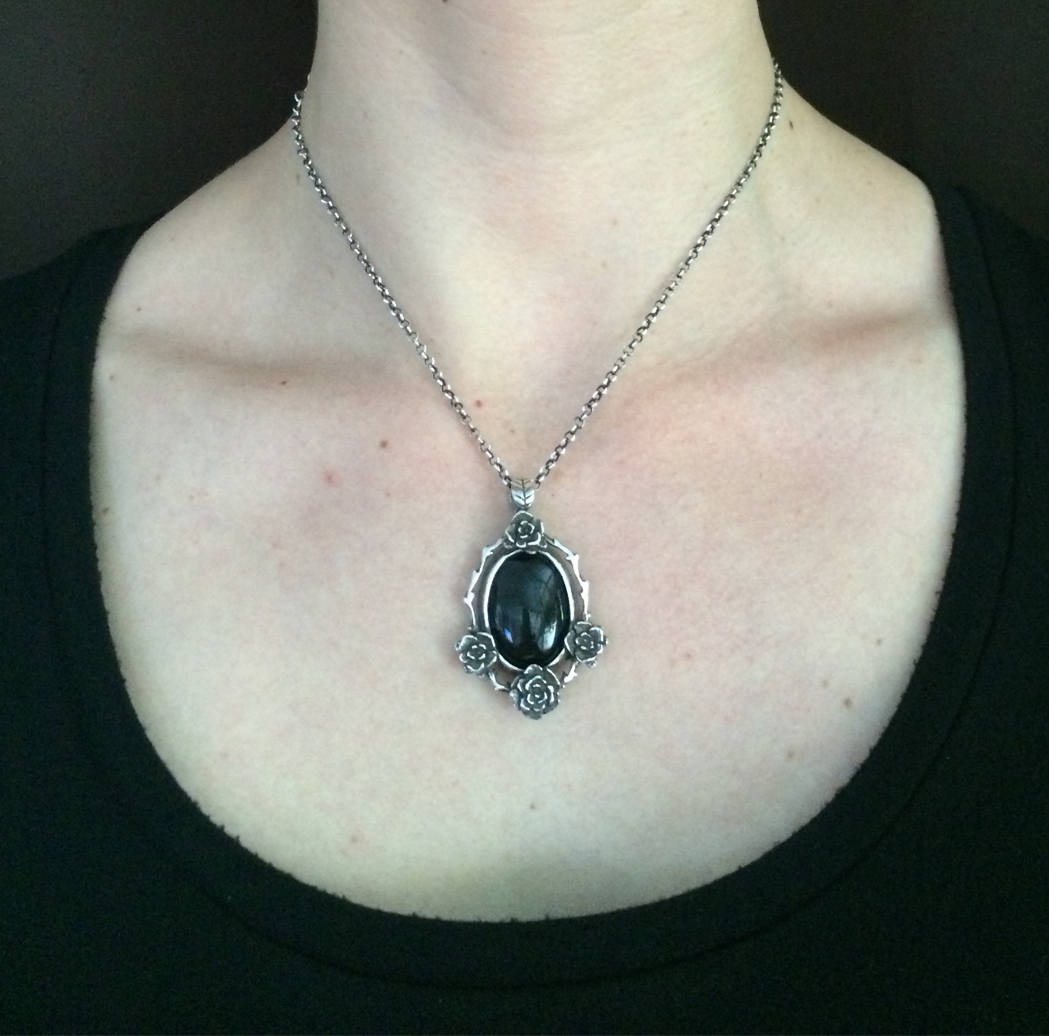 ★ROSEMONT★ SILVER Necklace RC0285 V-236809808_1_565.jpg?pristine