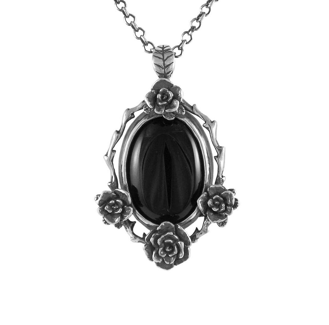 ネックレス・ペンダント AE ROSE NECKLACE MINI SILVER il_1080xN.681455265_gad7.jpg