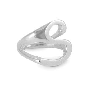 S Ring, S Signet Ring, Sterling Silver Ring, Signet Ring, Letter Ring, Handmade Ring