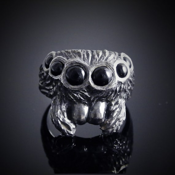 ザ・グレート・フロッグ Spider Ring Spider Ring with Gem - The Great Frog London - USA