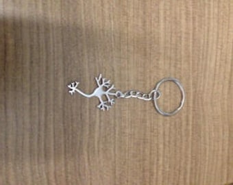 Neuron Keychain, Gift for Neurologist, medical gift, Anatomy Keyring,Doctor Gift,Neurology,Brain gift,neurosurgeon gift