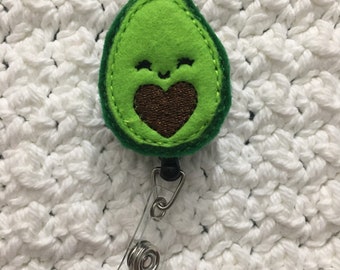 Happy avocado badge reel