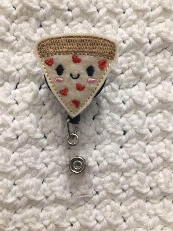 Happy Pizza Badge Reel -  Canada