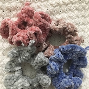 Spring hair scrunchies, scrunchies, scrunchy set, scrunchie set, bulk scrunchies, bulk hair ties, party favors