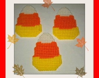 Candy Corn Magnet, classroom gift, halloween gift, 24 pack, bulk gift, teacher gift