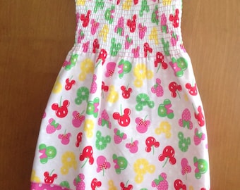 Minnie Mouse Girls Sundress