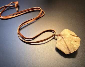Colgante de veta de oro