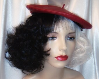 Cruella De Vil Hat - Etsy