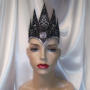 Queen Ravenna's Crown DIY Paper Crown Digital Template Downloadable Easy to  Follow Pdf File 