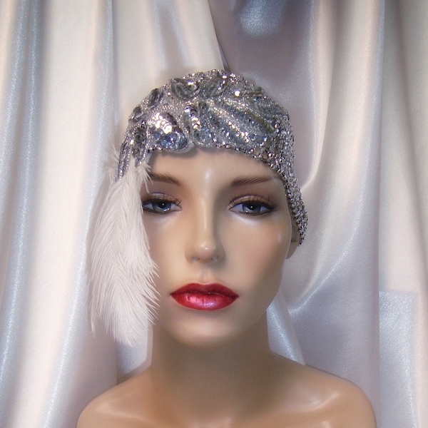 roaring 20s women's headpiece