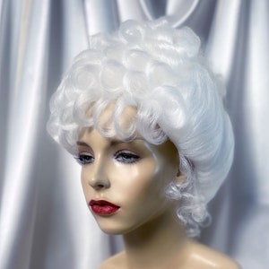 Ladies edwardian wigs on sale