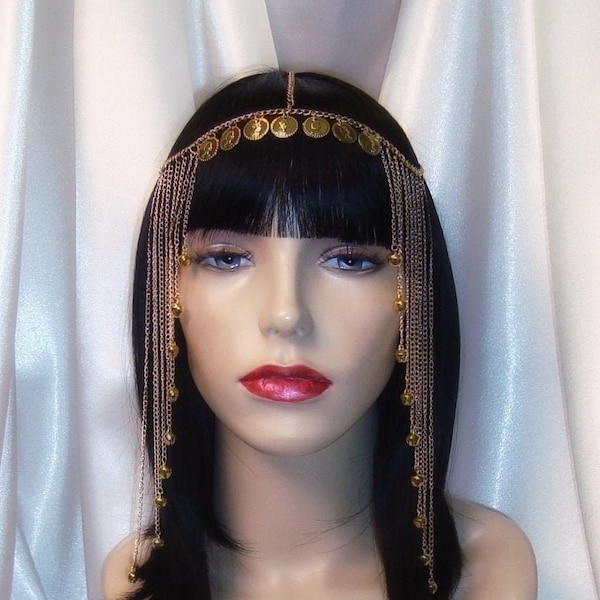 diy cleopatra headpiece