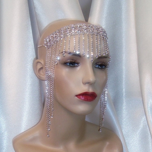 rhinestone headpiece