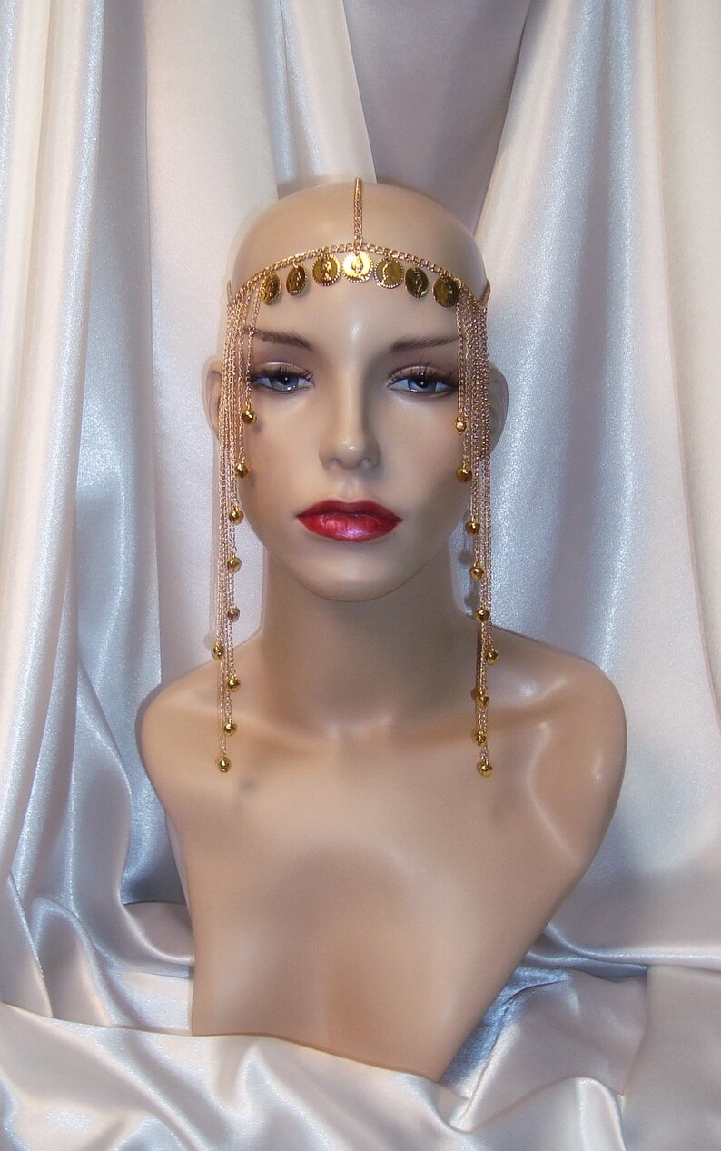 diy cleopatra headpiece